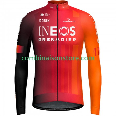 Maillot Manches Longues Ineos Grenadiers 2025